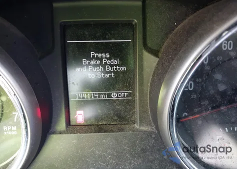 2013 Jeep Grand Cherokee Laredo из США, поврежденный, VIN 1C4RJFAG9DC536808